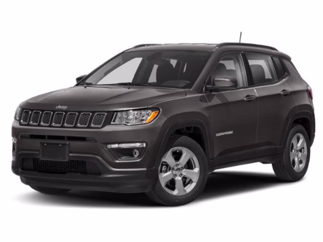 2018 Billet Silver Metallic Clearcoat Jeep Compass Latitude 4X4 SUV