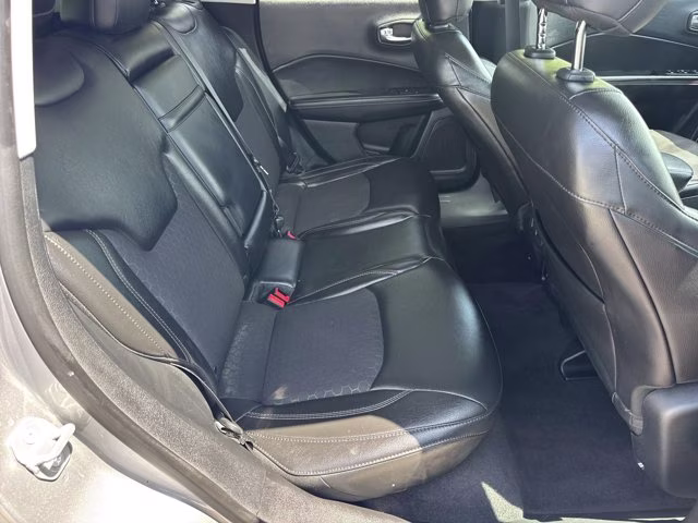 2018 Billet Silver Metallic Clearcoat Jeep Compass Latitude 4X4 SUV