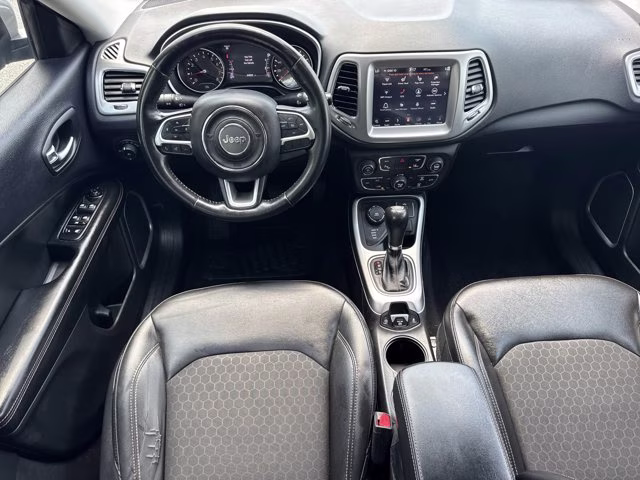 2018 Billet Silver Metallic Clearcoat Jeep Compass Latitude 4X4 SUV