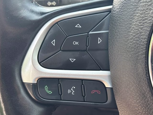 2018 Billet Silver Metallic Clearcoat Jeep Compass Latitude 4X4 SUV