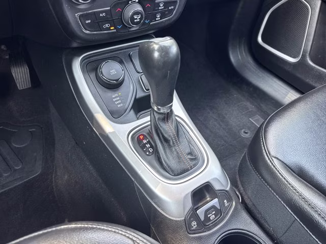2018 Billet Silver Metallic Clearcoat Jeep Compass Latitude 4X4 SUV