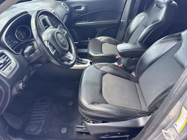 2018 Billet Silver Metallic Clearcoat Jeep Compass Latitude 4X4 SUV