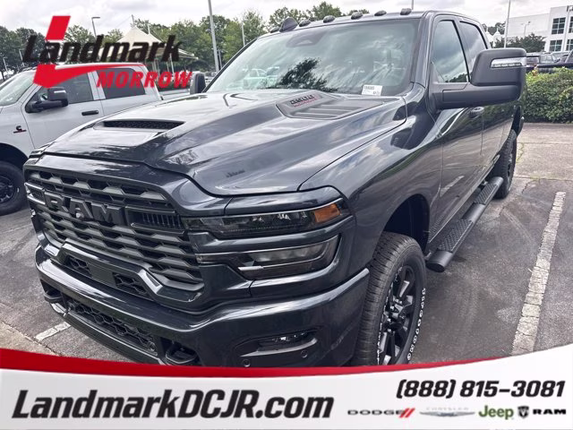 2026 Forged Blue Metallic Ram 2500 Black Express 4X4 Truck