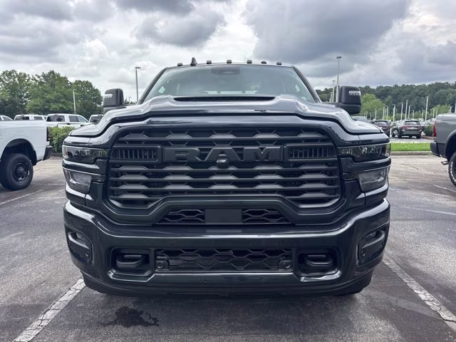 2026 Forged Blue Metallic Ram 2500 Black Express 4X4 Truck