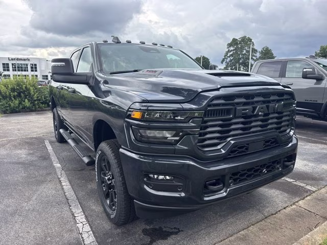 2026 Forged Blue Metallic Ram 2500 Black Express 4X4 Truck