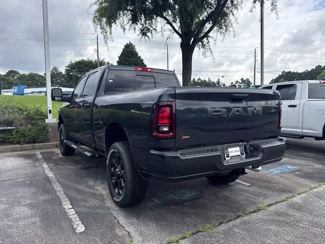 2026 Forged Blue Metallic Ram 2500 Black Express 4X4 Truck