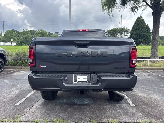 2026 Forged Blue Metallic Ram 2500 Black Express 4X4 Truck