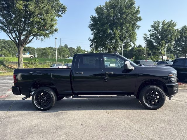 2026 Diamond Black Crystal Pearlcoat Ram 2500 Black Express 4X4 Truck