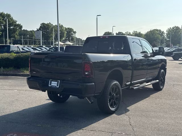 2026 Diamond Black Crystal Pearlcoat Ram 2500 Black Express 4X4 Truck
