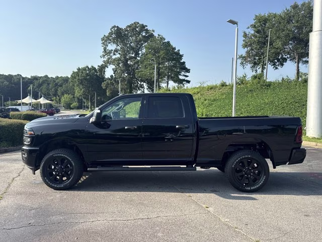 2026 Diamond Black Crystal Pearlcoat Ram 2500 Black Express 4X4 Truck
