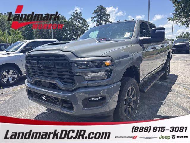 2026 Ceramic Gray Clearcoat Ram 2500 Black Express 4X4 Truck