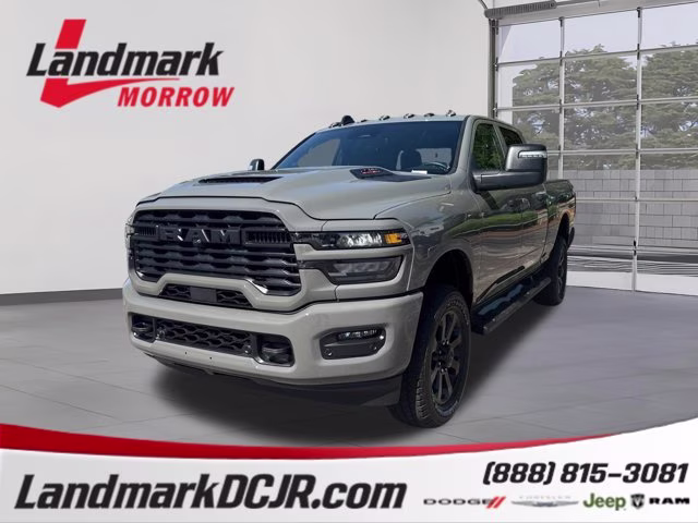 2026 Ceramic Gray Clearcoat Ram 2500 Black Express 4X4 Truck
