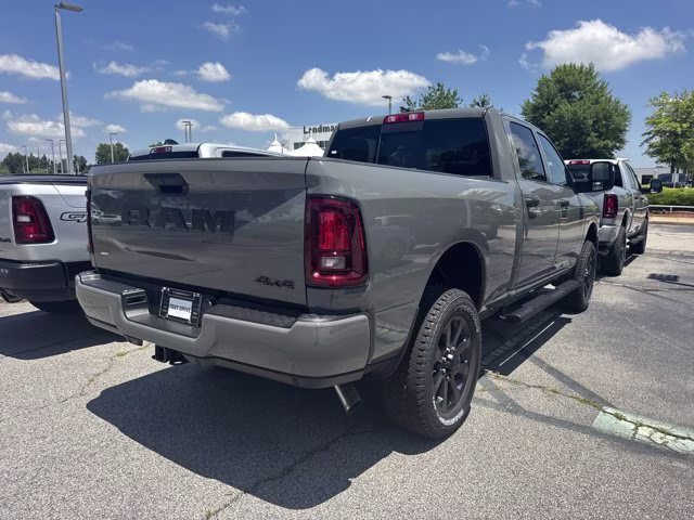 2026 Ceramic Gray Clearcoat Ram 2500 Black Express 4X4 Truck