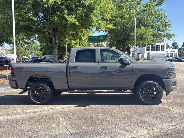 2026 Ceramic Gray Clearcoat Ram 2500 Black Express 4X4 Truck