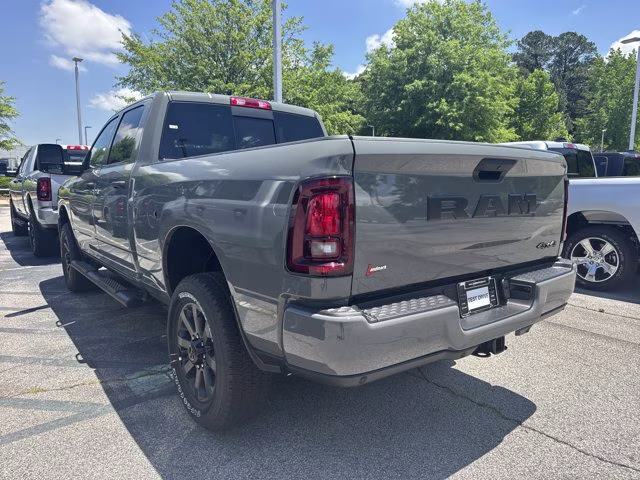2026 Ceramic Gray Clearcoat Ram 2500 Black Express 4X4 Truck
