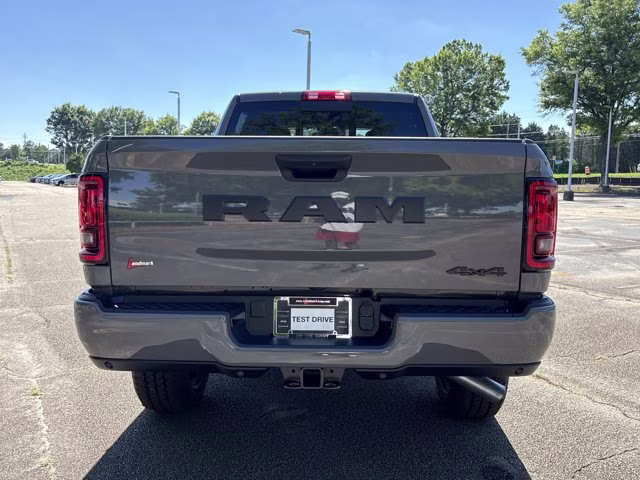2026 Ceramic Gray Clearcoat Ram 2500 Black Express 4X4 Truck