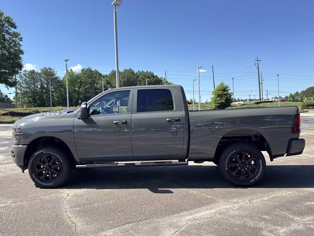 2026 Ceramic Gray Clearcoat Ram 2500 Black Express 4X4 Truck