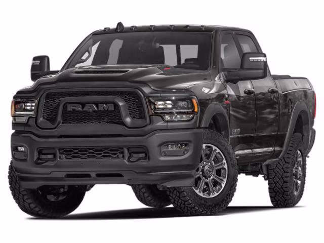 2024 Bright White Clearcoat Ram 2500 Tradesman 4X4 Truck