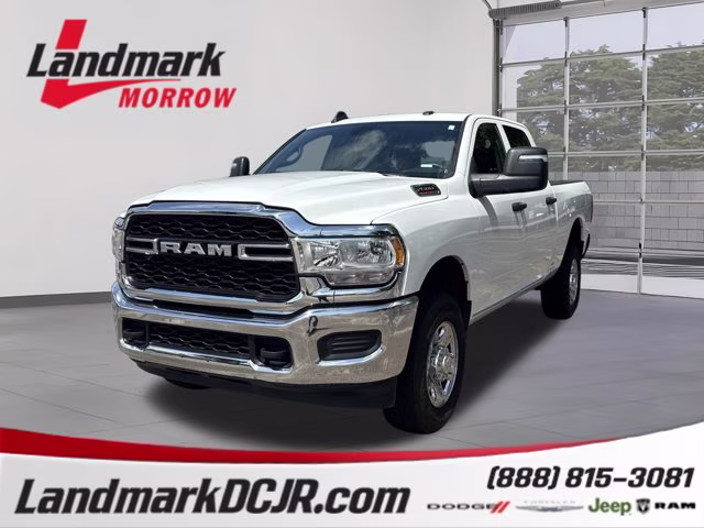 2024 Bright White Clearcoat Ram 2500 Tradesman 4X4 Truck