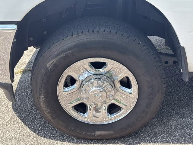 2024 Bright White Clearcoat Ram 2500 Tradesman 4X4 Truck
