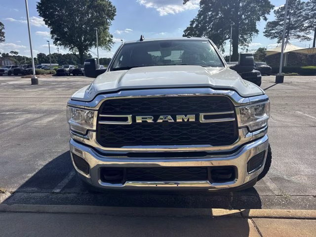 2024 Bright White Clearcoat Ram 2500 Tradesman 4X4 Truck