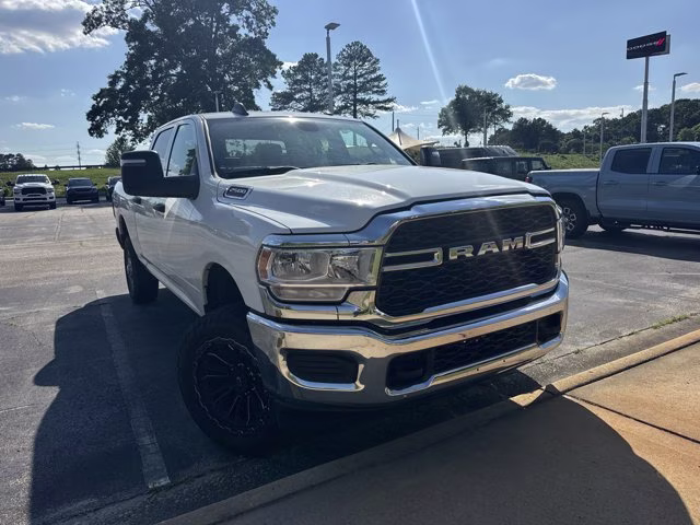 2024 Bright White Clearcoat Ram 2500 Tradesman 4X4 Truck