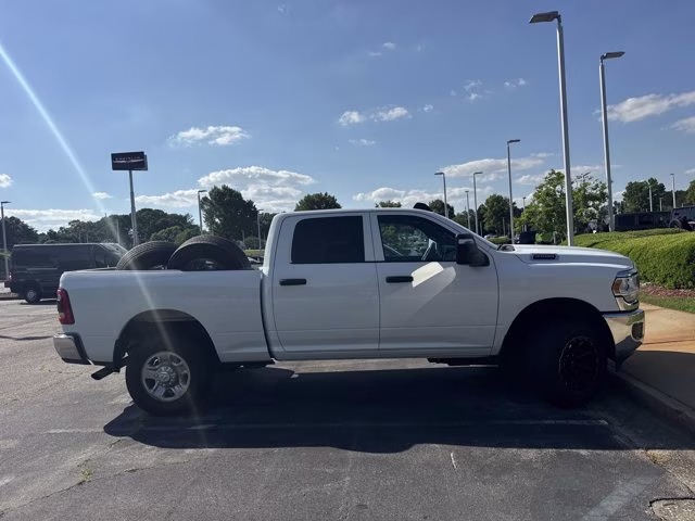 2024 Bright White Clearcoat Ram 2500 Tradesman 4X4 Truck