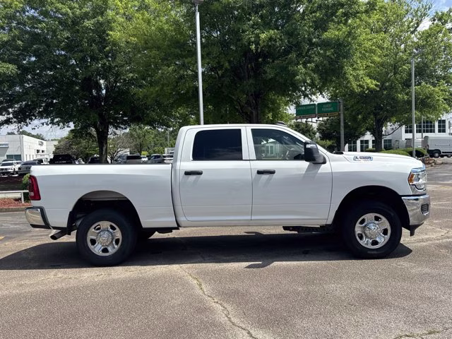 2024 Bright White Clearcoat Ram 2500 Tradesman 4X4 Truck