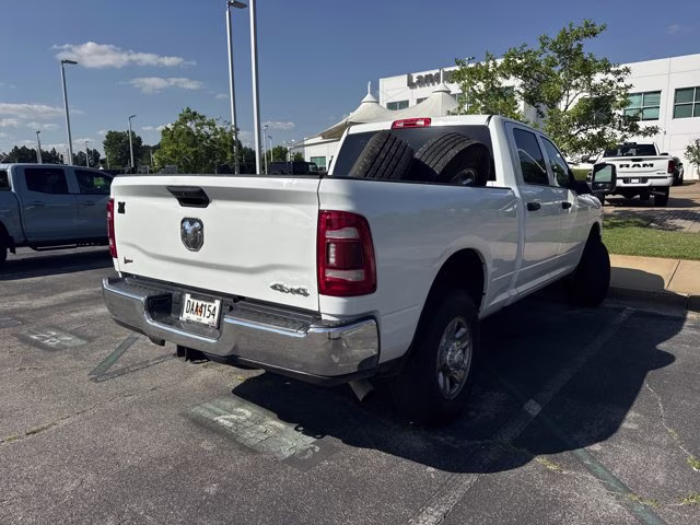 2024 Bright White Clearcoat Ram 2500 Tradesman 4X4 Truck
