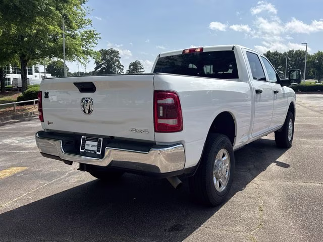 2024 Bright White Clearcoat Ram 2500 Tradesman 4X4 Truck