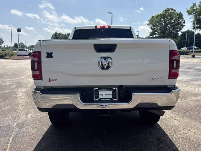 2024 Bright White Clearcoat Ram 2500 Tradesman 4X4 Truck