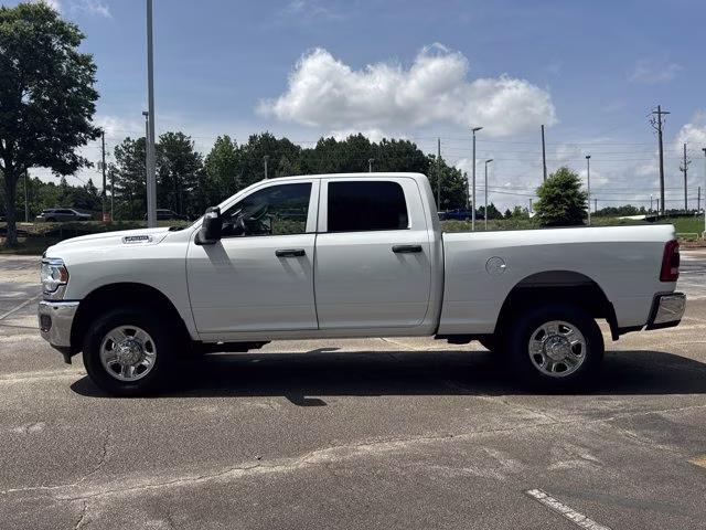 2024 Bright White Clearcoat Ram 2500 Tradesman 4X4 Truck