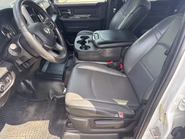 2024 Bright White Clearcoat Ram 2500 Tradesman 4X4 Truck