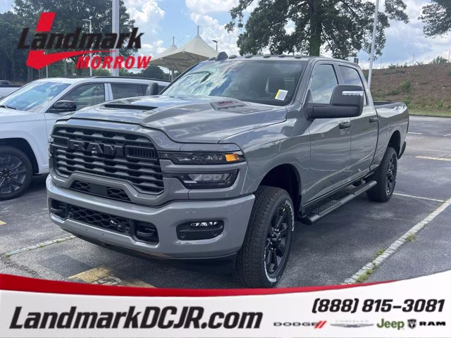 2026 Ceramic Gray Clearcoat Ram 2500 Black Express 4X4 Truck