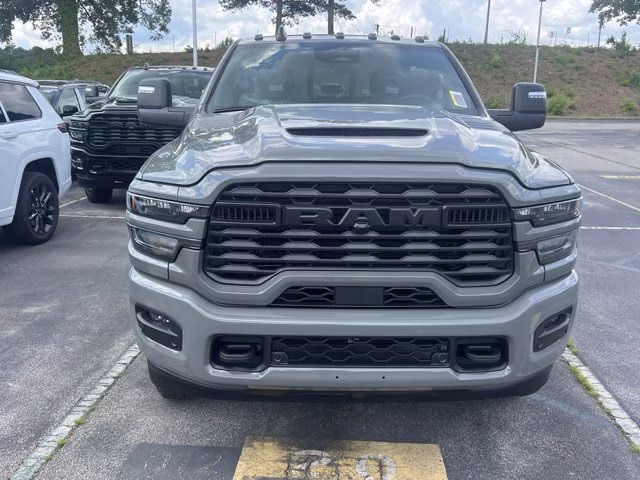 2026 Ceramic Gray Clearcoat Ram 2500 Black Express 4X4 Truck