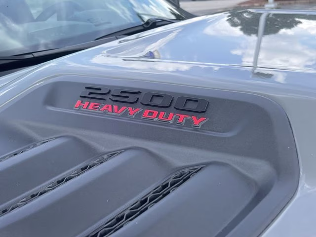 2026 Ceramic Gray Clearcoat Ram 2500 Black Express 4X4 Truck