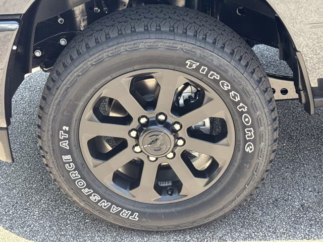 2026 Forged Blue Metallic Ram 2500 Black Express 4X4 Truck