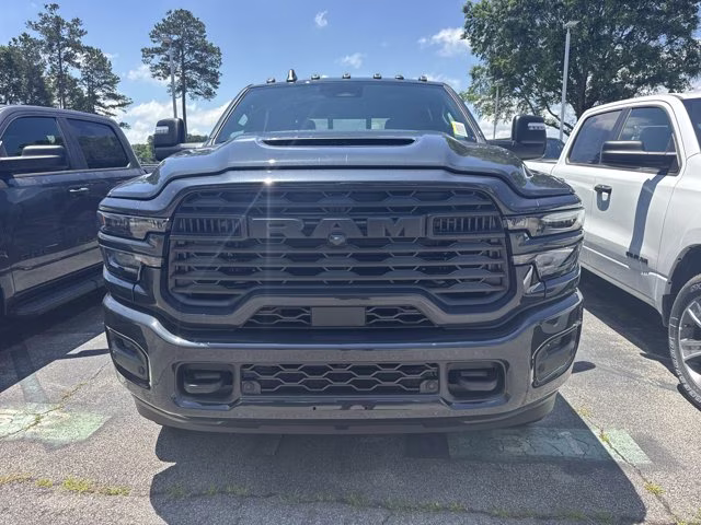 2026 Forged Blue Metallic Ram 2500 Black Express 4X4 Truck