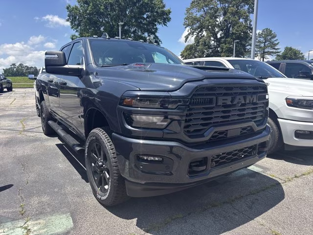 2026 Forged Blue Metallic Ram 2500 Black Express 4X4 Truck