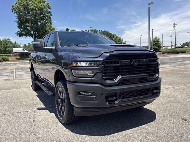 2026 Forged Blue Metallic Ram 2500 Black Express 4X4 Truck