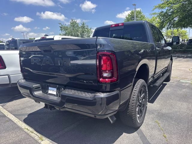 2026 Forged Blue Metallic Ram 2500 Black Express 4X4 Truck