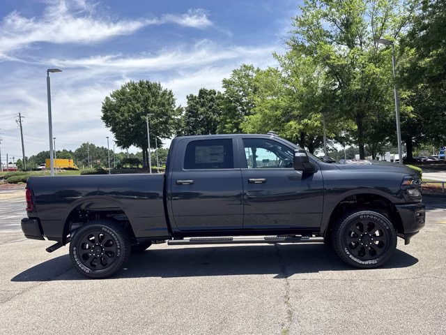 2026 Forged Blue Metallic Ram 2500 Black Express 4X4 Truck