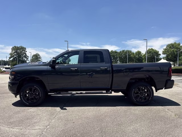 2026 Forged Blue Metallic Ram 2500 Black Express 4X4 Truck