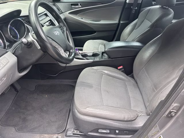 2013 Harbor Gray Metallic Hyundai Sonata SE FWD Sedan