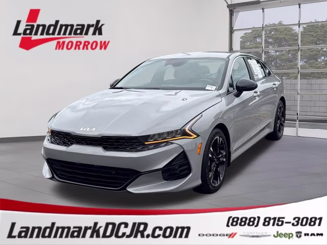 2024 Wolf Gray Kia K5 GT-Line FWD Sedan