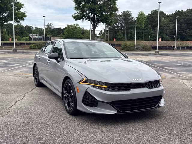 2024 Wolf Gray Kia K5 GT-Line FWD Sedan