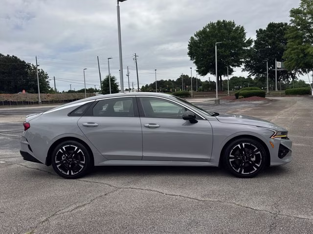 2024 Wolf Gray Kia K5 GT-Line FWD Sedan