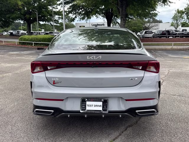 2024 Wolf Gray Kia K5 GT-Line FWD Sedan