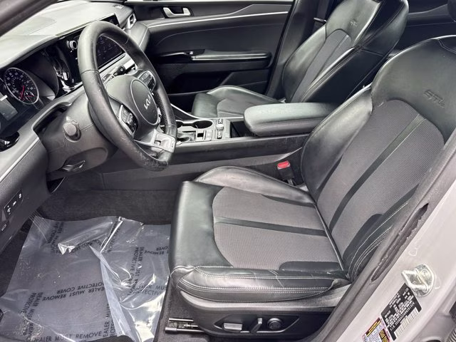 2024 Wolf Gray Kia K5 GT-Line FWD Sedan