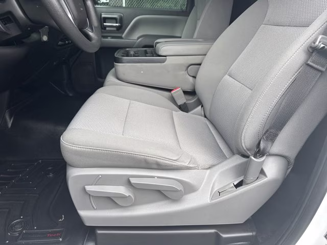 2018 Summit White Chevrolet Silverado 1500 RWD Truck